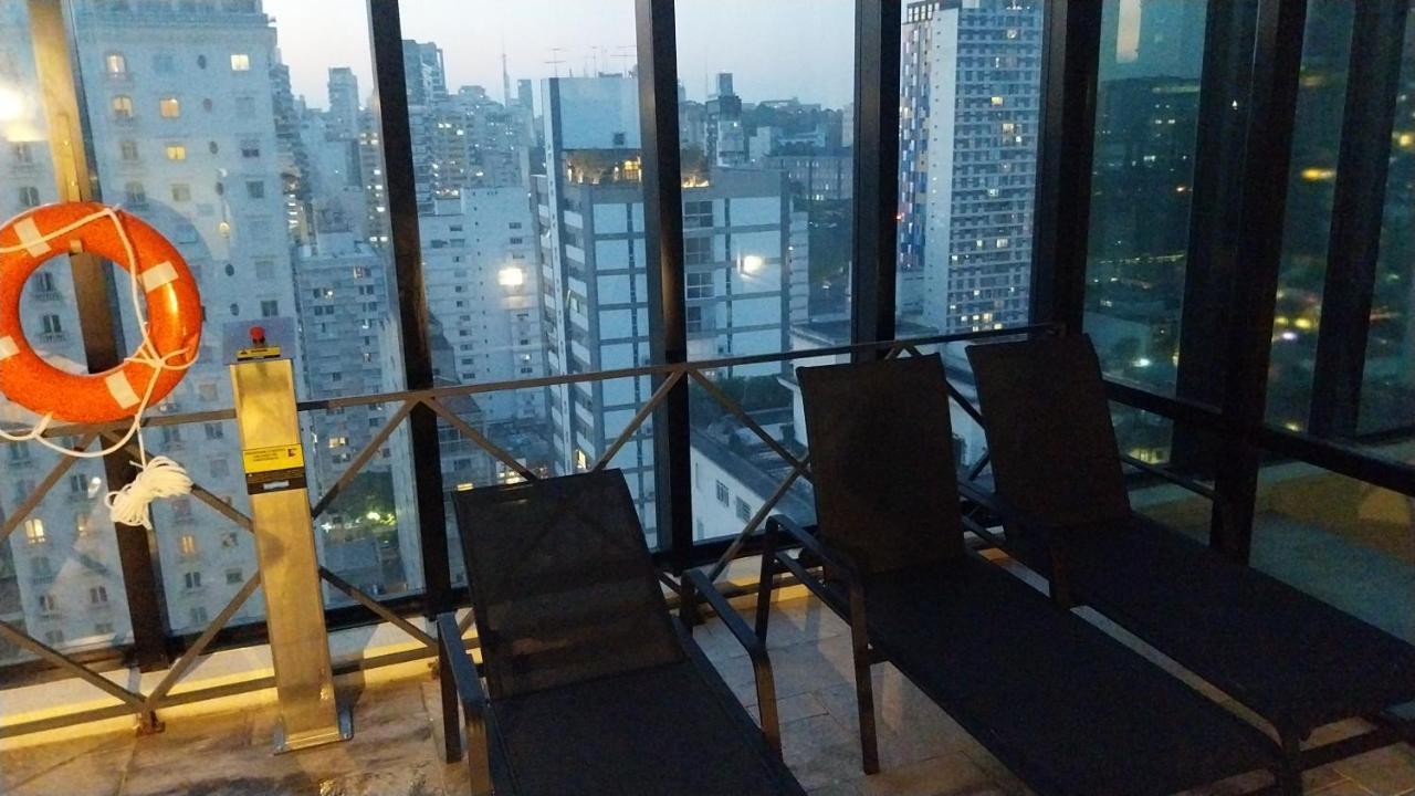Apartamento Em Sao Paulo Jardins Oscar Freire 외부 사진