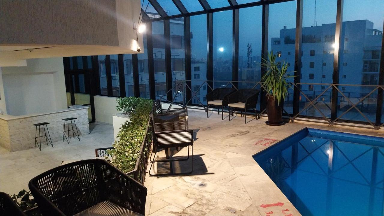 Apartamento Em Sao Paulo Jardins Oscar Freire 외부 사진